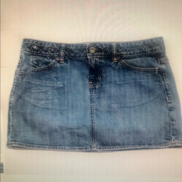 *1969 Ltd. Edition Gap Jeans denim mini skirt, size 6. Mini skirt. - Picture 1 of 7
